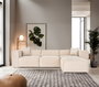 Atelier Del Sofa Lora Sofá Esquinero Crema